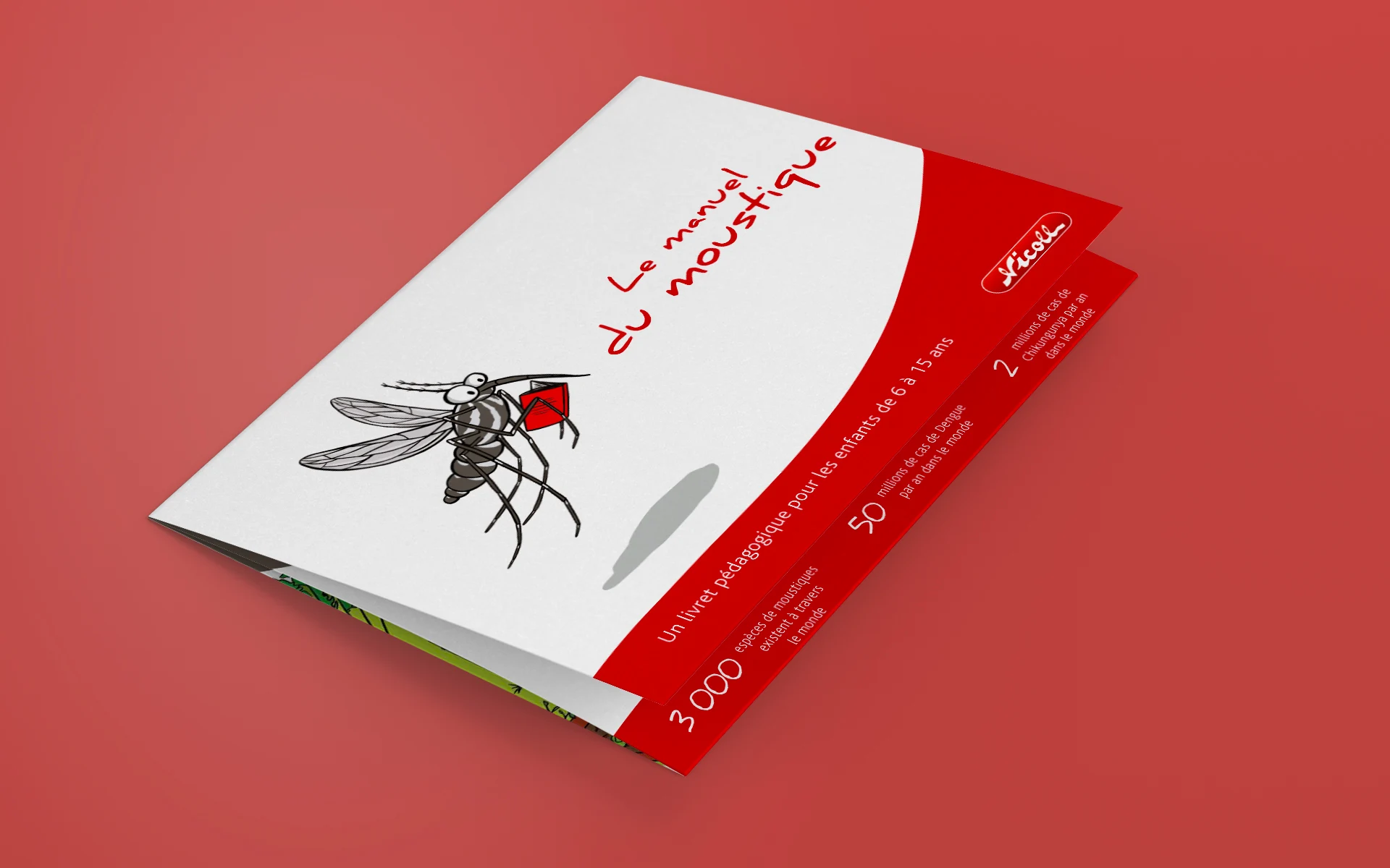 Nicoll — Gouttière anti-moustiques