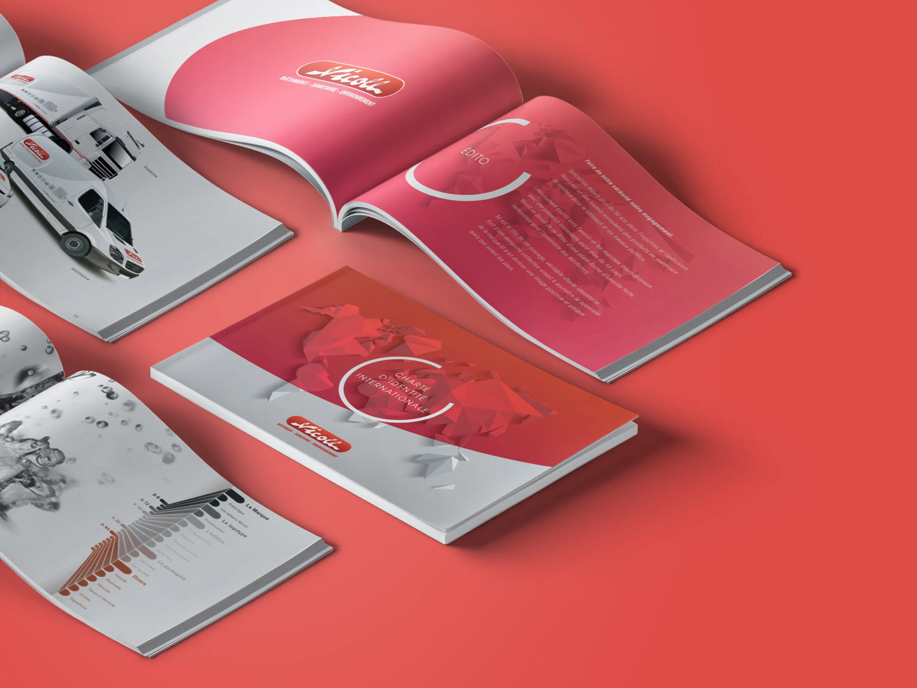 Nicoll — Charte graphique
