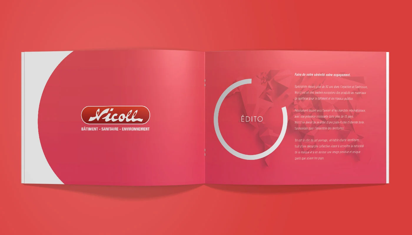 Nicoll — Charte graphique